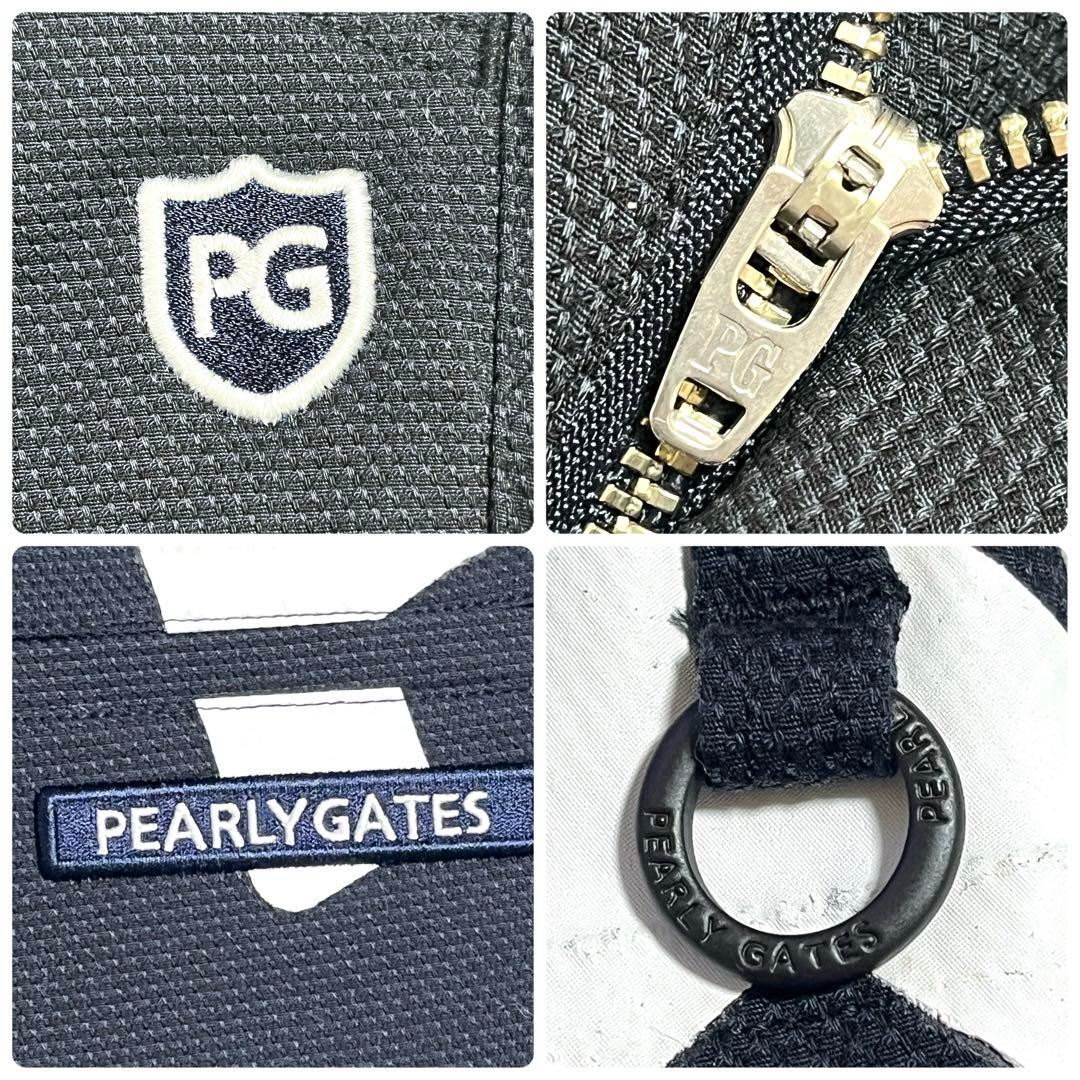 パーリーゲイツ ゴルフウェア レディース パンツ 総柄 デカロゴ Mサイズ