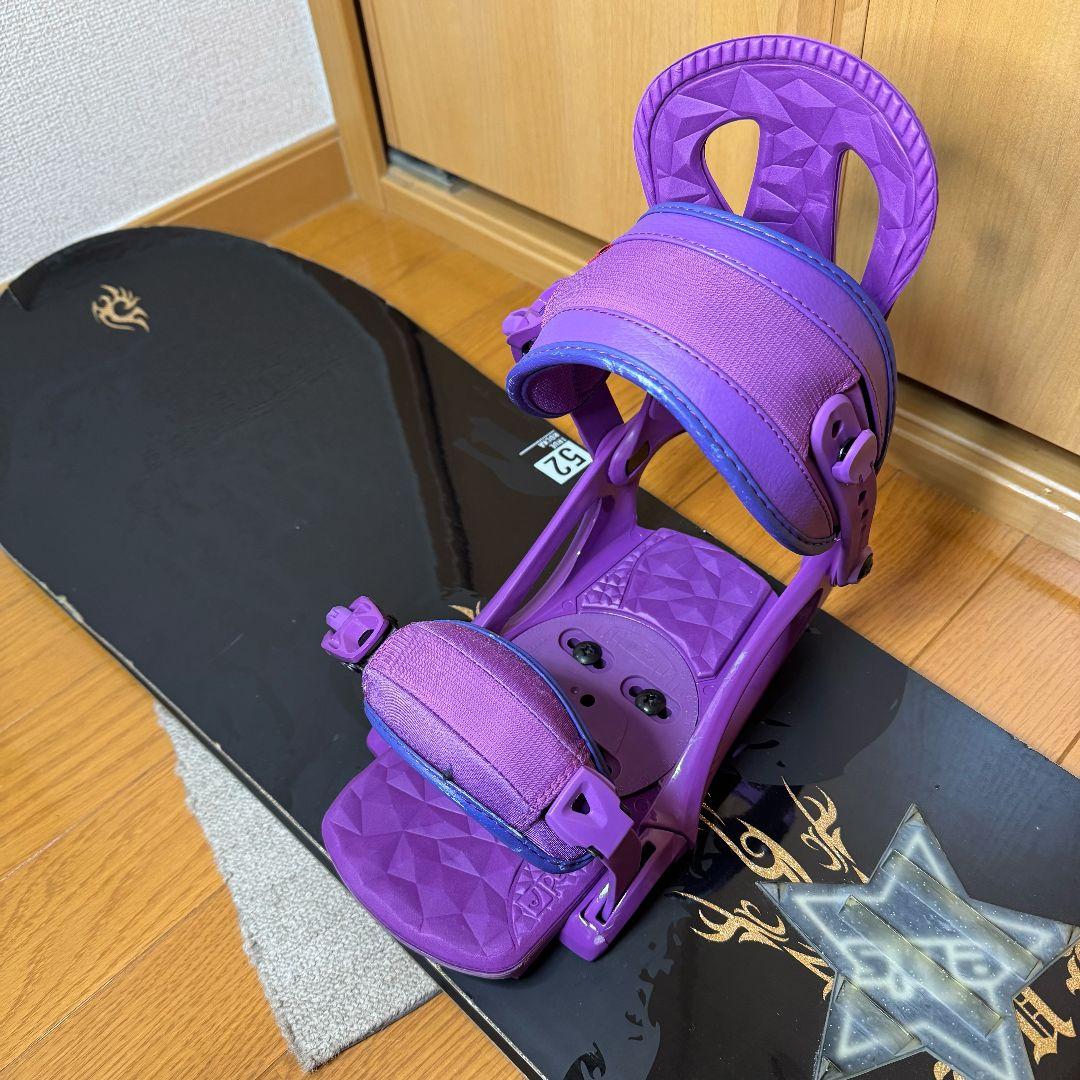 2点セット HEAD スノーボード 152cm 初心者 バイン