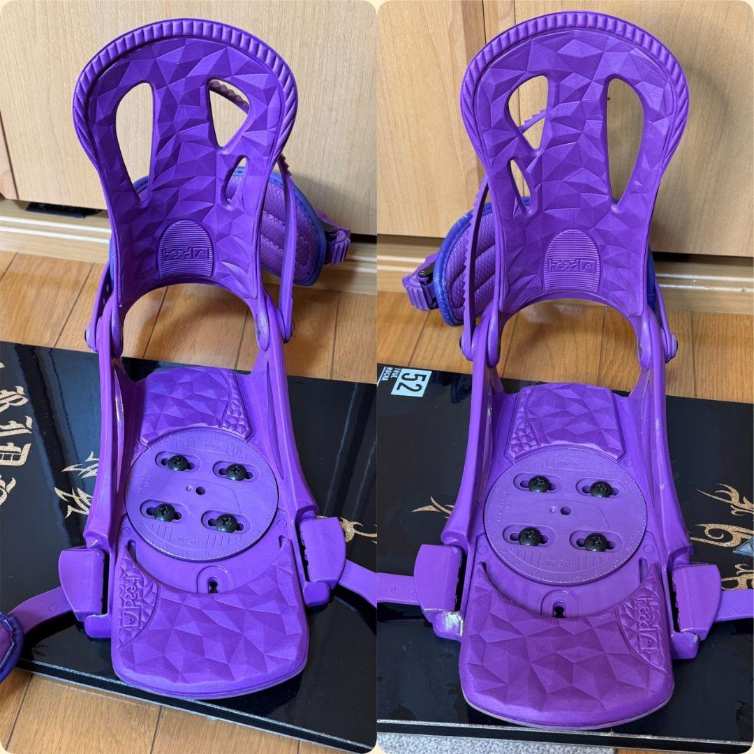 2点セット HEAD スノーボード 152cm 初心者 バイン