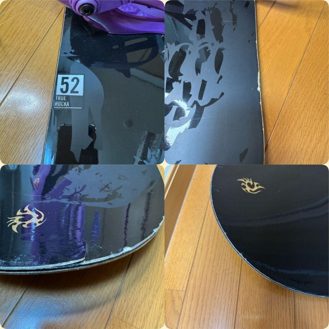 2点セット HEAD スノーボード 152cm 初心者 バイン