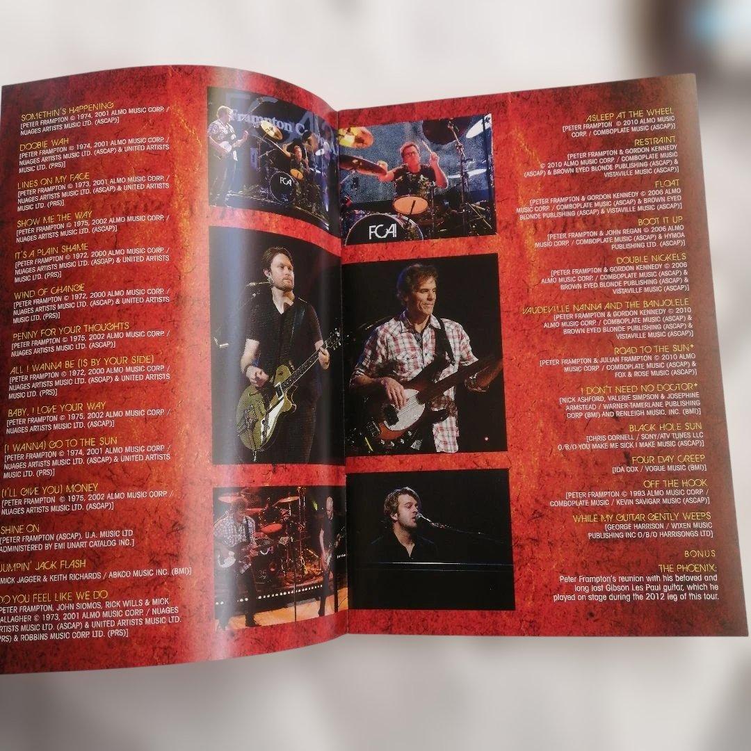 ピーター・フランプトン/フランプトン・カムズ・アライヴ! 35周年記念～完全再…