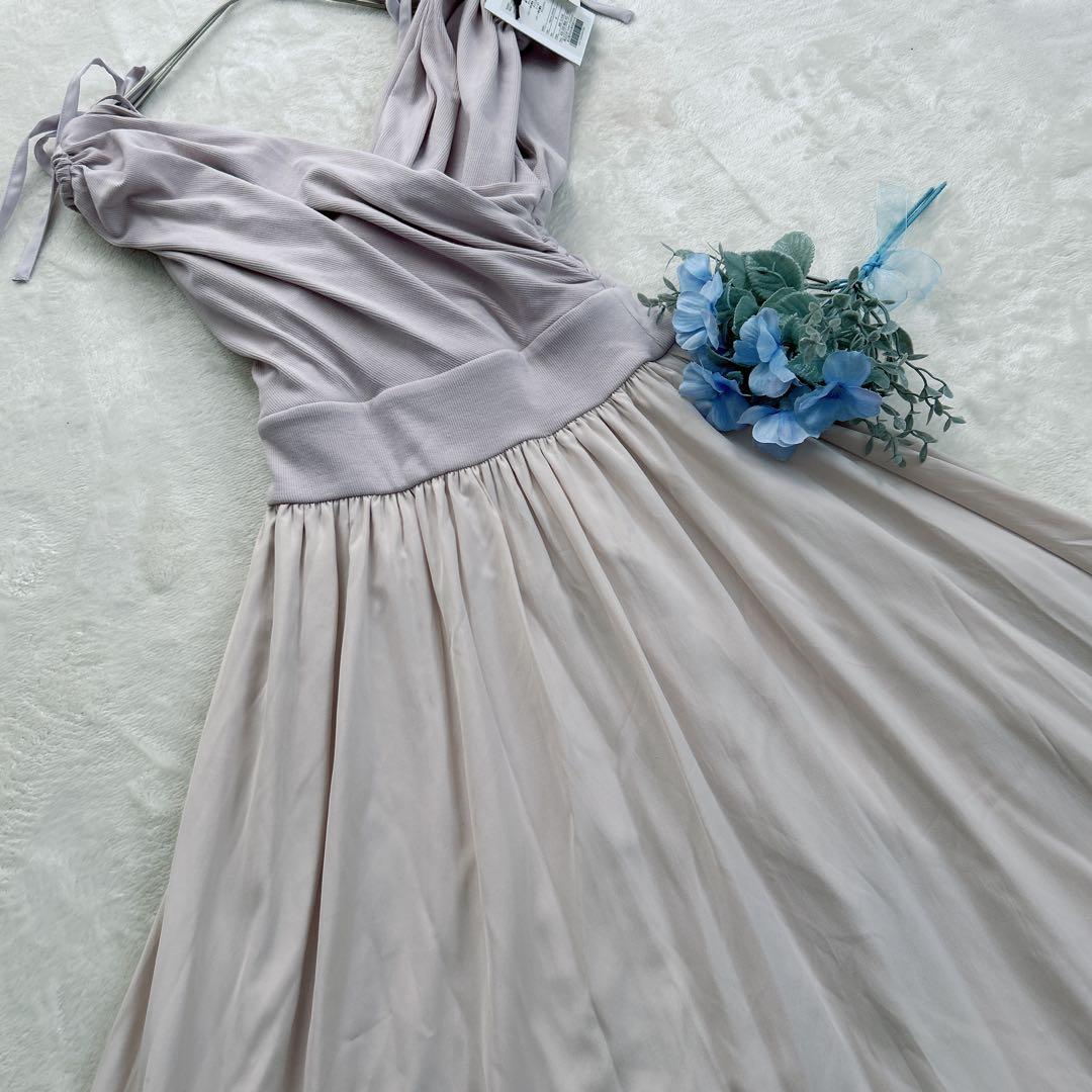 【新品】Her lip to Gathered Bicolor Dress　M