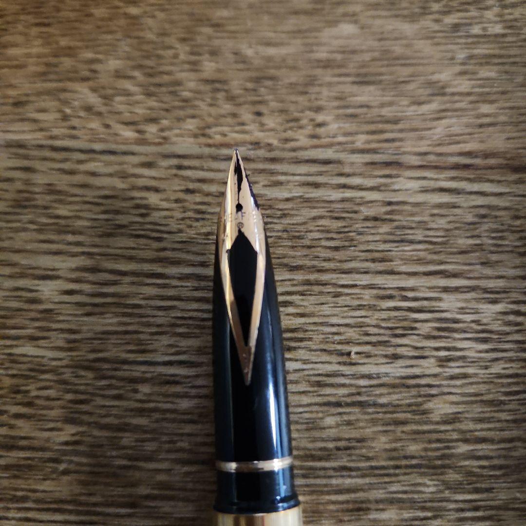 Sheaffer Targa 万年筆 ゴールド