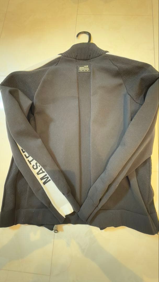 マスターバニー　ニット　トラックジャケット