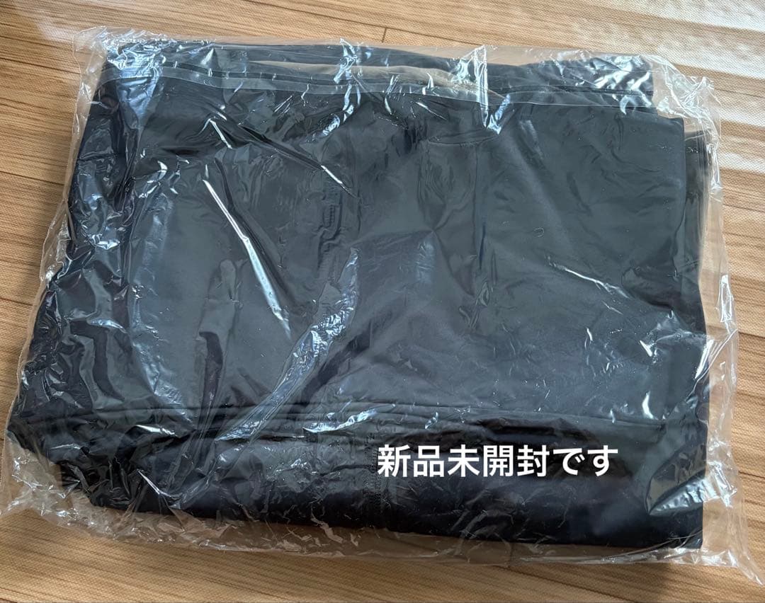 おうちdeホットヨガスーツ　新品未使用　ブラック×グレージュ　LLサイズ