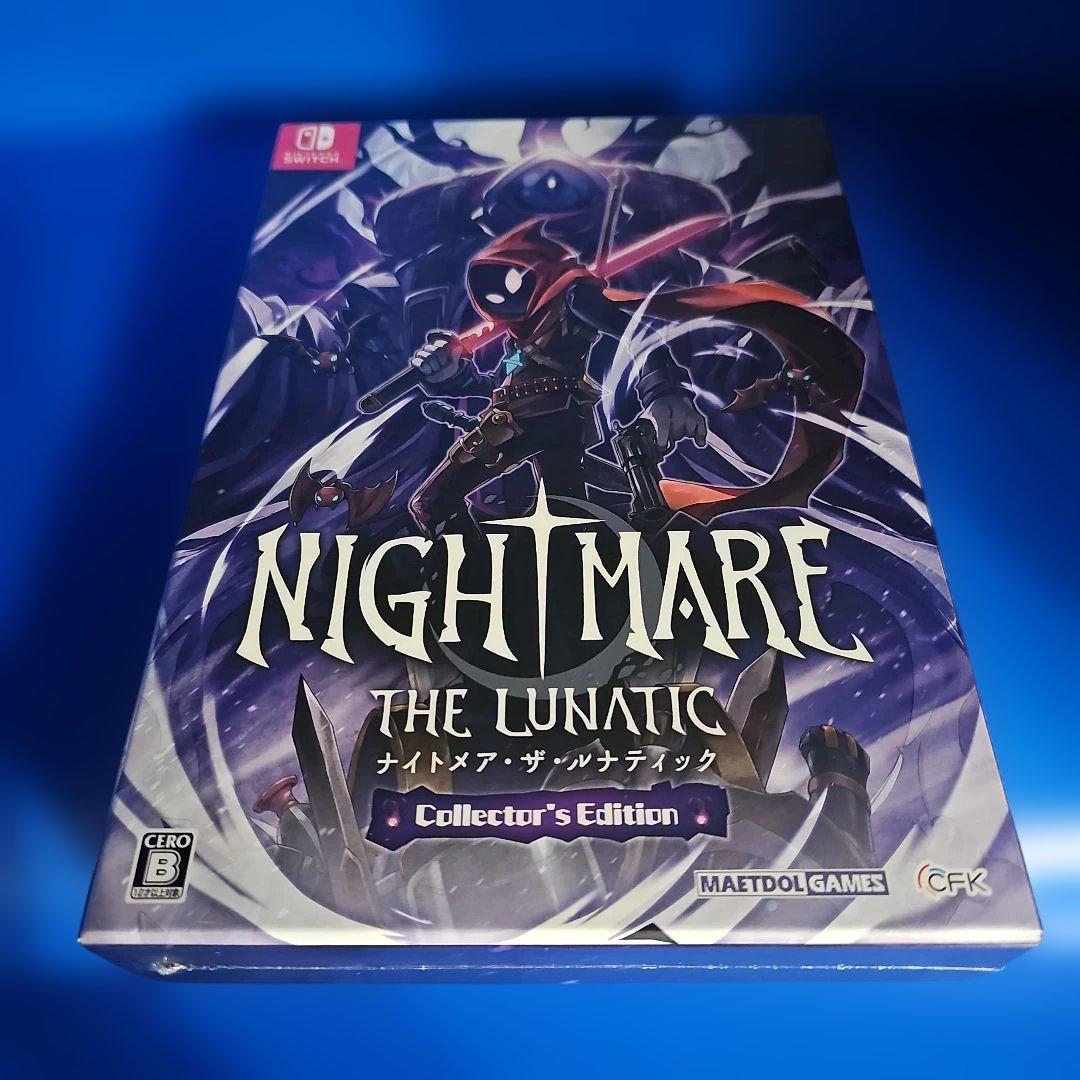 【新品】Nightmare The Lunatic Collector's