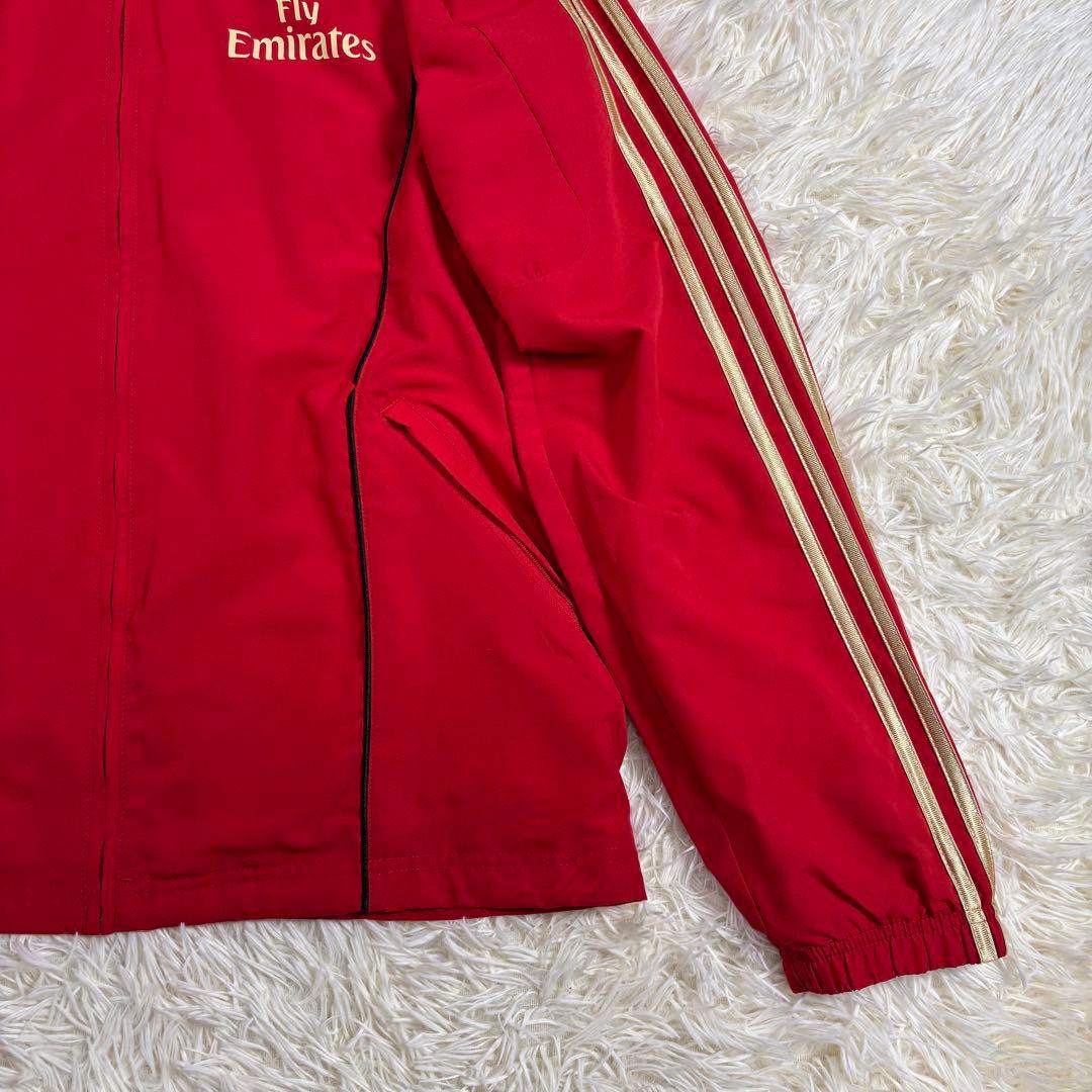 アディダス ACミラン トラックジャケット 3本線 Fly Emirates