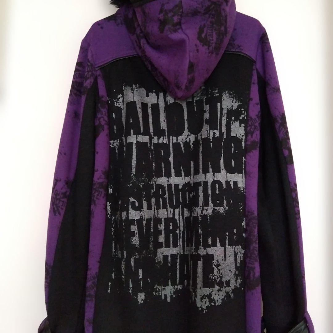 セクポ☆希少☆パーカー スタッズ付アウター☆ロングコート☆ＡＫＩＲＡ着用