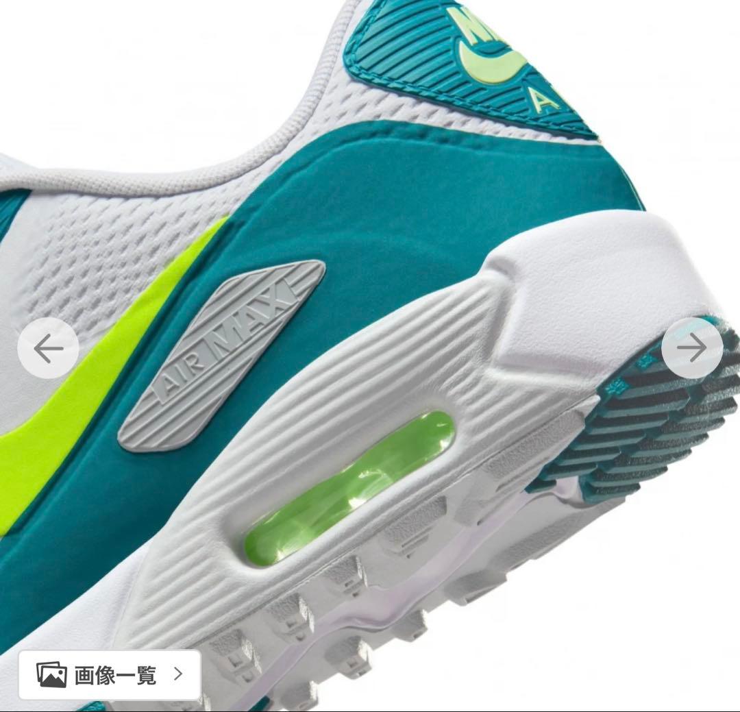 Nike エア マックス 90 G ゴルフシューズ