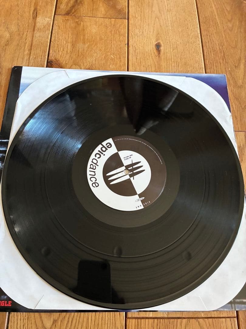 Michael Jackson/Stranger in Moscow レコード