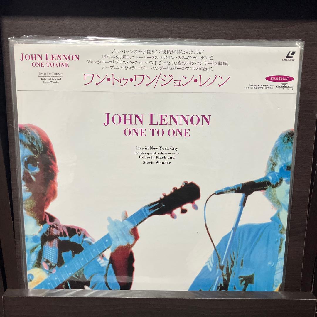 ジョン・レノン LaserDisc 5点セット