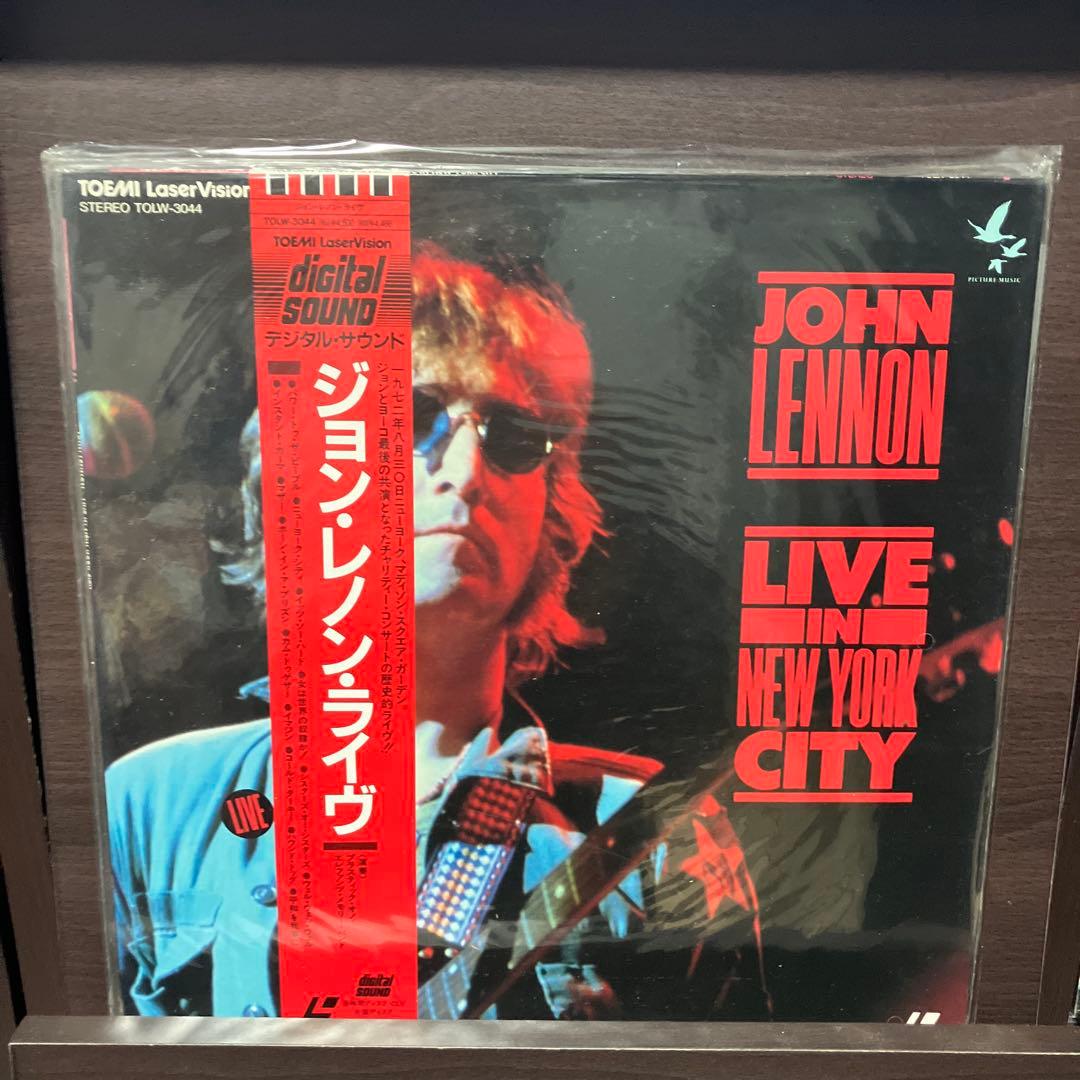 ジョン・レノン LaserDisc 5点セット