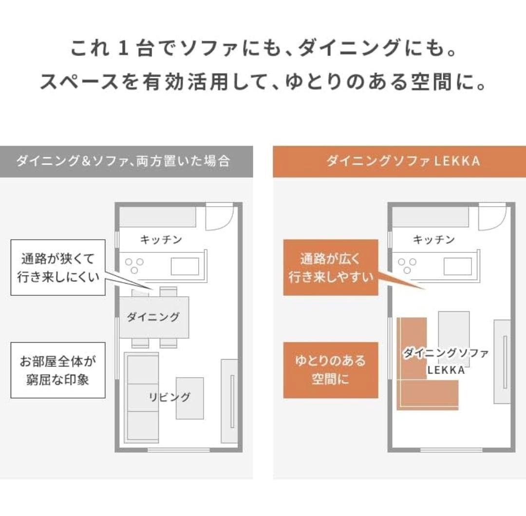 お値下中【引渡し可】エア•リゾーム ソファグリーン (布)