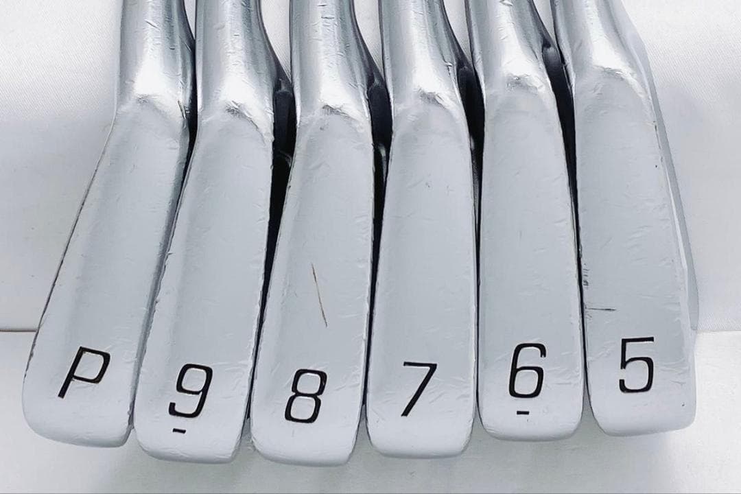 ブリヂストン TOUR B 201CB アイアンセット　6本 ゴルフクラブ