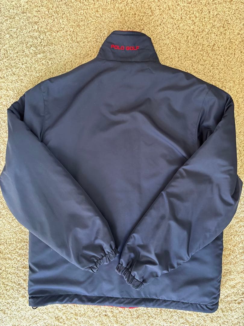 ポロゴルフ　POLO GOLFジャンパー（リバーシブル）　Mサイズ