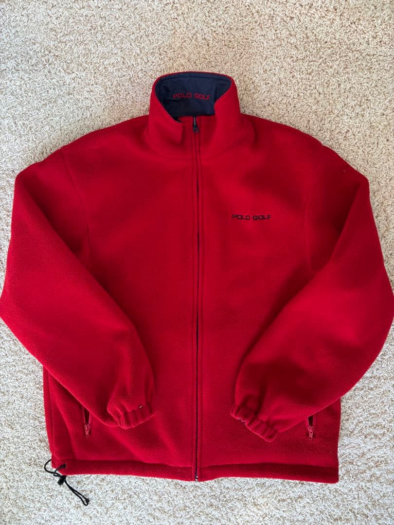 ポロゴルフ　POLO GOLFジャンパー（リバーシブル）　Mサイズ