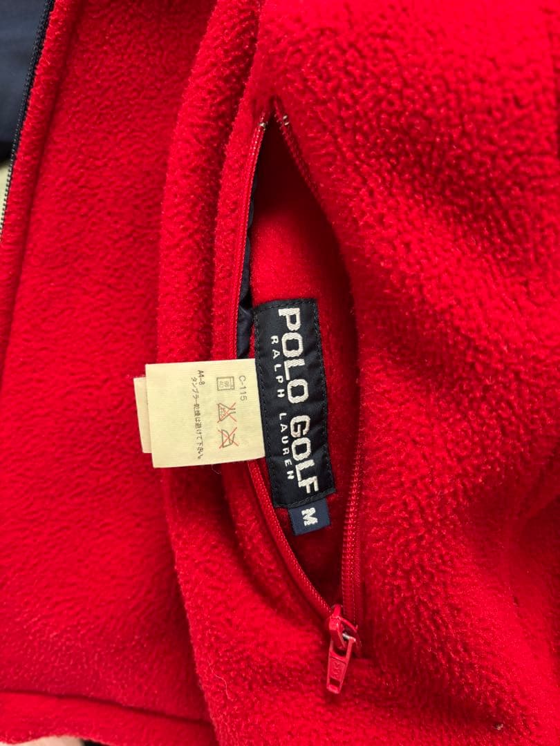 ポロゴルフ　POLO GOLFジャンパー（リバーシブル）　Mサイズ