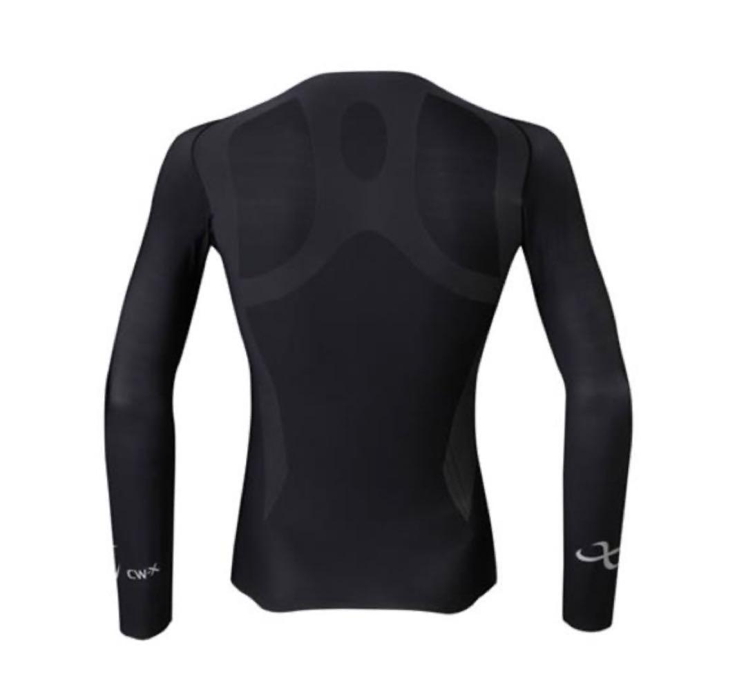 【新品】CW-X スピードモデル JYURYU TOP JAO099 メンズS