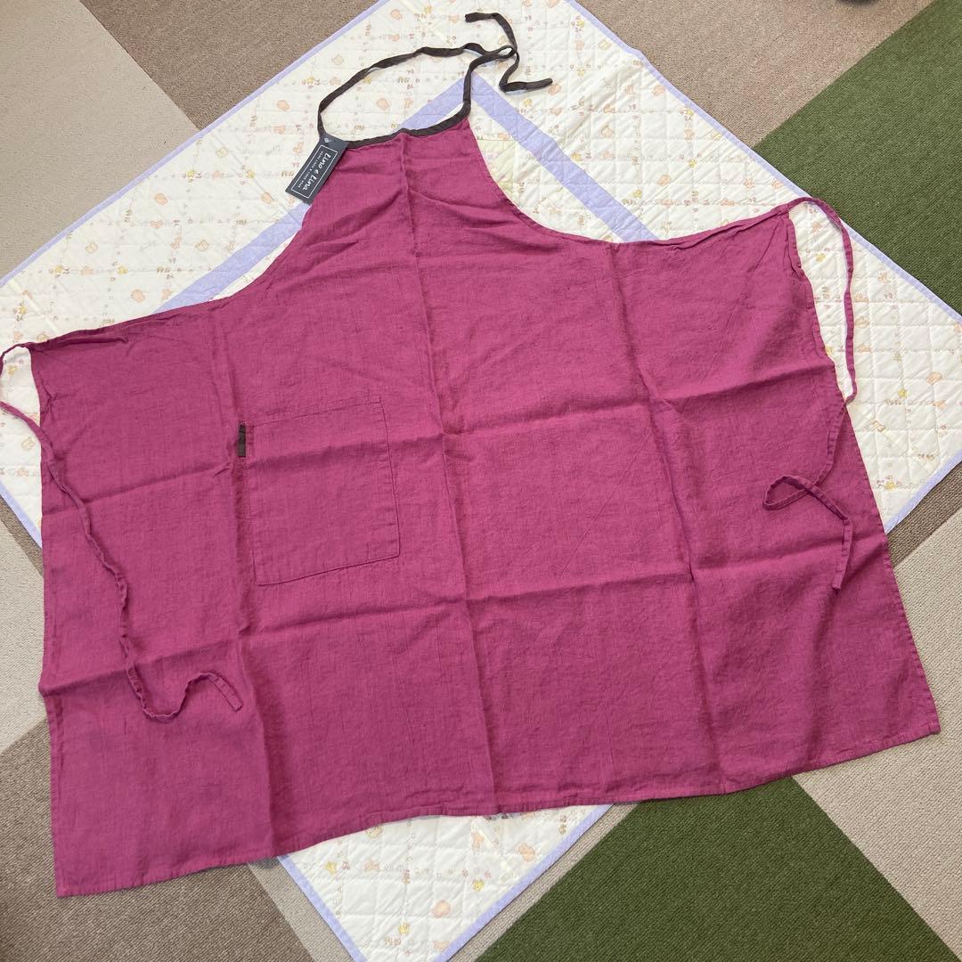 新品タグ付　リーノエリーナ フルエプロン　ミラ