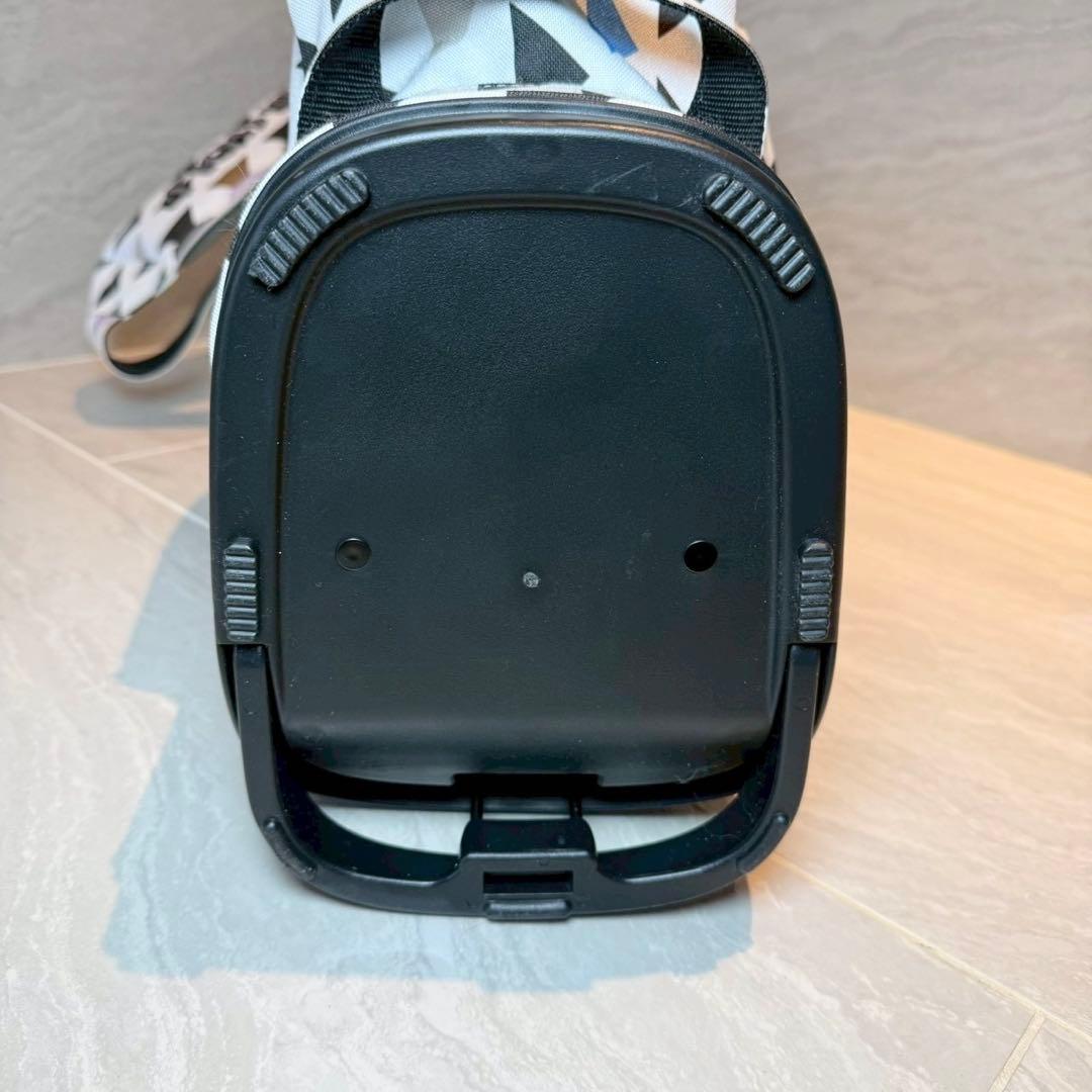 【未使用】BEAMS 幾何学プリント キャディバッグ　9.0型