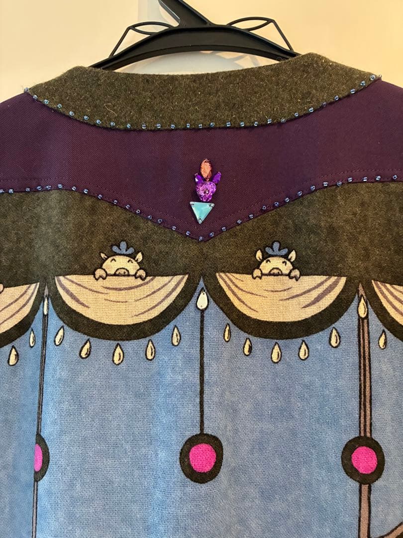 アルベロ　コート　ブタさん　メリーゴーランド