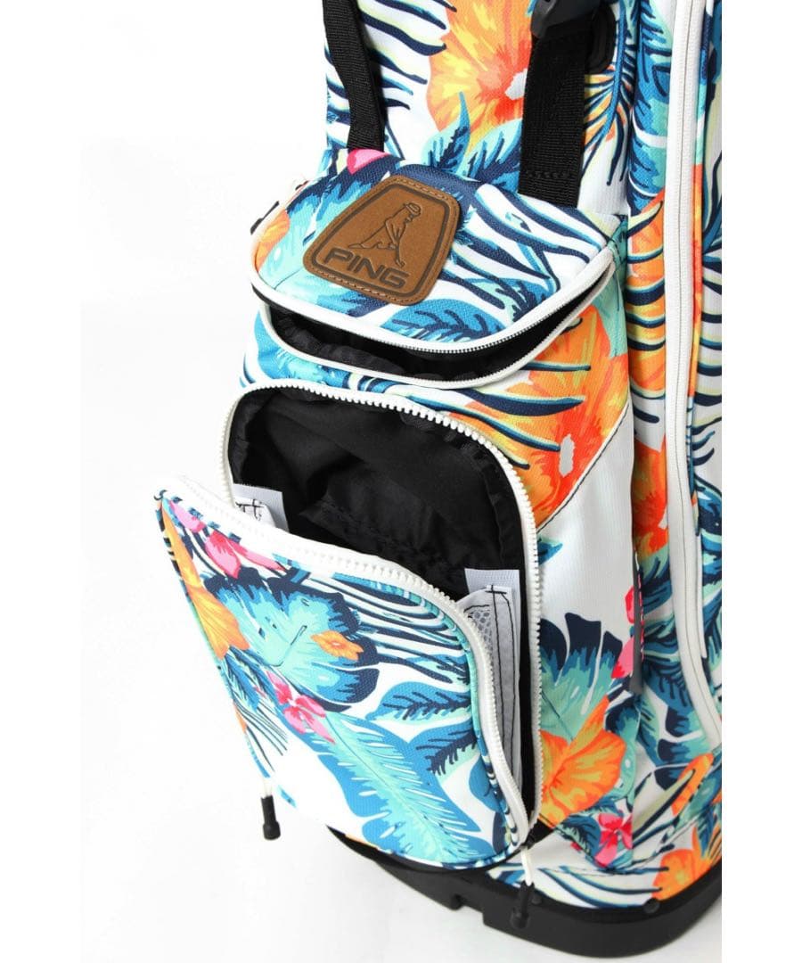 【新品未使用】PING ピン ゴルフバッグ　キャディバッグ