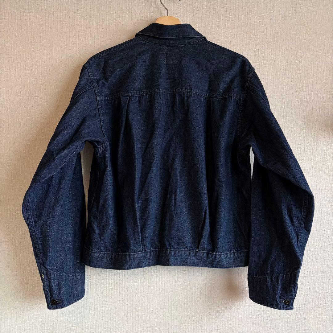 ポストオーバーオールズ　El ranchero 3 10オンス　インディゴ　S
