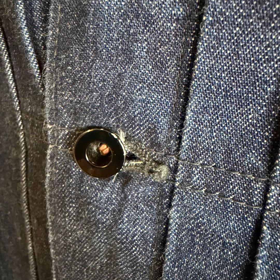 ポストオーバーオールズ　El ranchero 3 10オンス　インディゴ　S