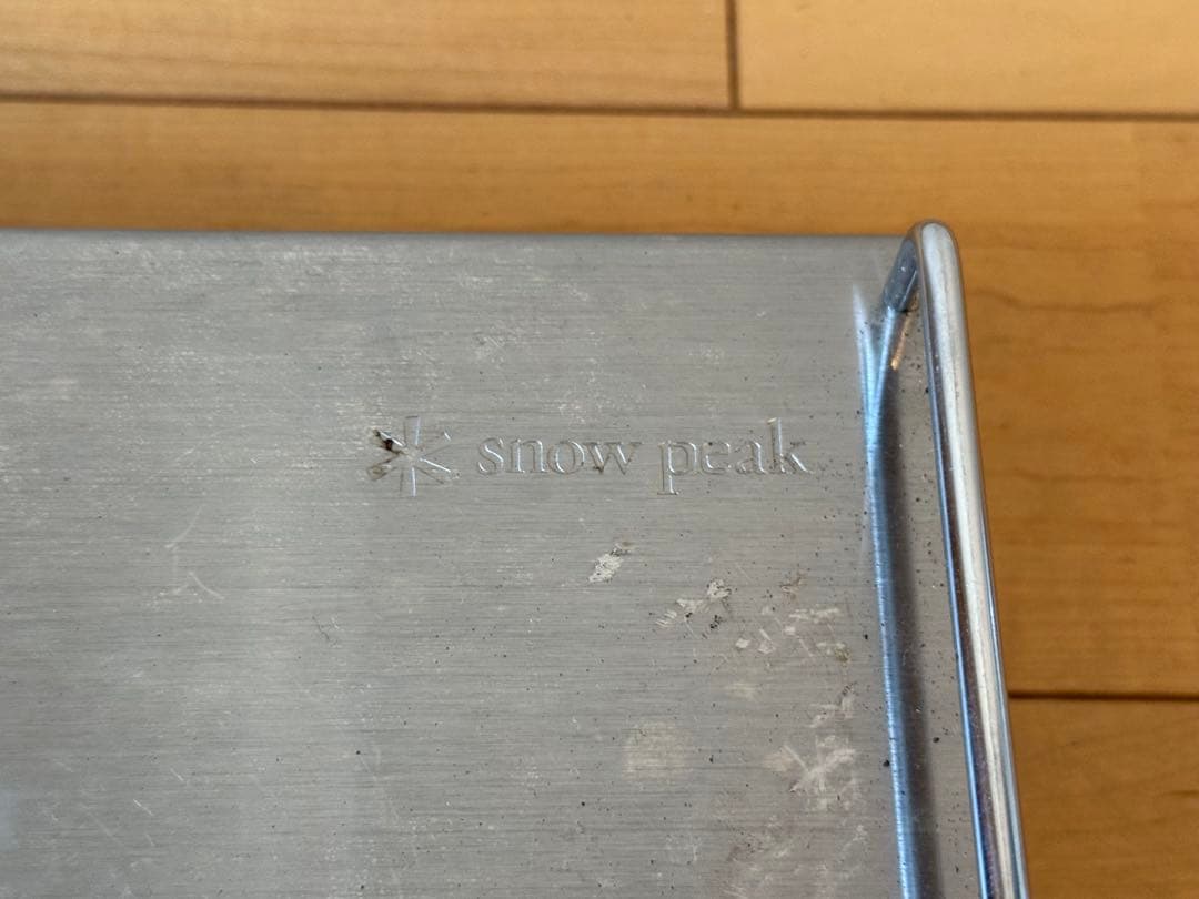  peak スノーピーク　ギガパワープレートバーナーLI