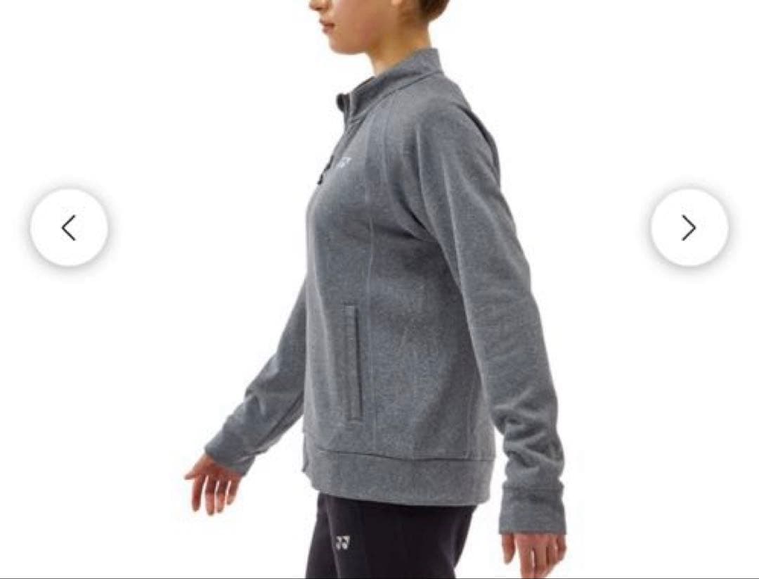 YONEX ウィメンズ ニットウォームアップシャツ M 新品