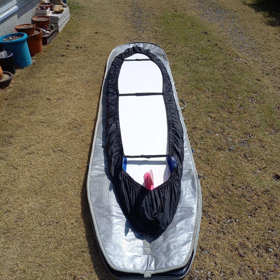 美品！コストコサーフボートWavestorm 8フィートケースetc セット