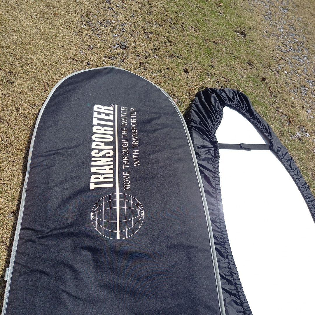 美品！コストコサーフボートWavestorm 8フィートケースetc セット