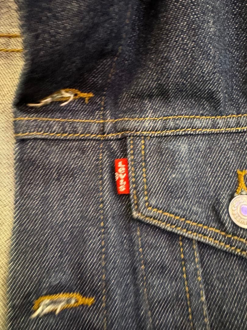 リーバイス　デニムジャケット M メキシコ製　CA00342