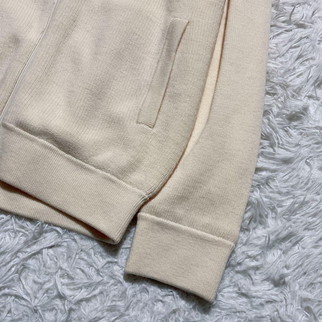 大人気⭐️マスターバニーエディション　ニットブルゾン　切替　2way メンズ　L