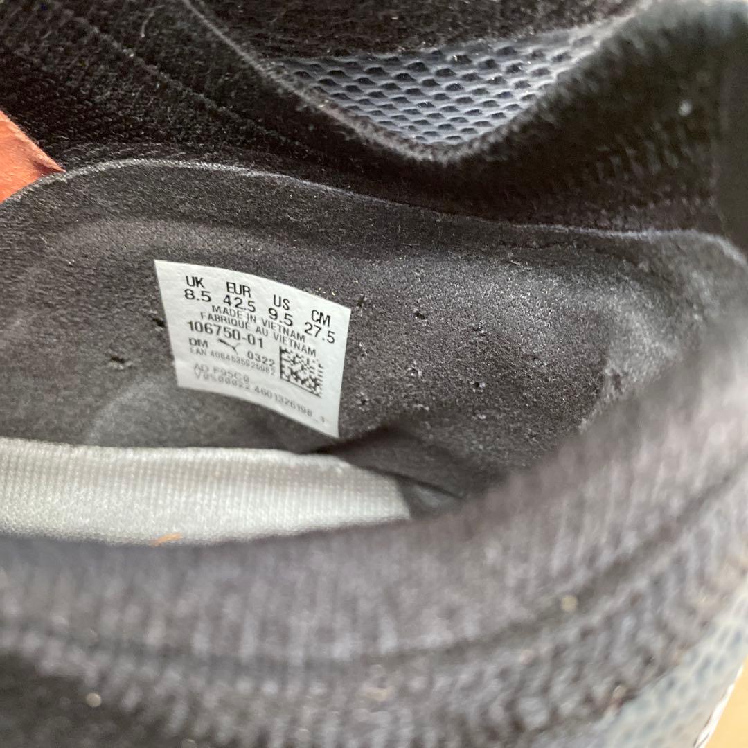 PUMA FUTURE サッカーシューズ オレンジ/ブラック27.5cm