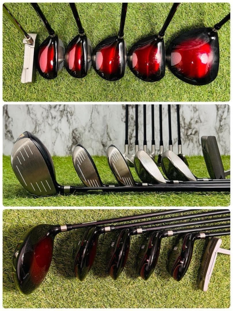 【中古】初心者推奨 ツアーステージ V773 メンズゴルフセット 13本 R