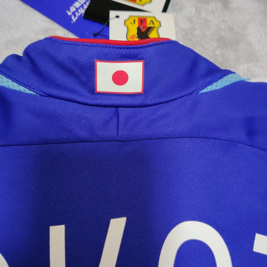 中田英寿・サッカー日本代表ユニホーム・タグ有り・半袖・ワールドカップドイツ大会