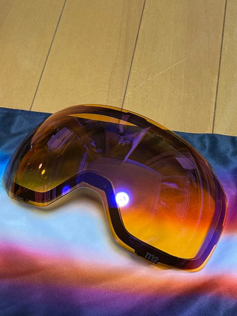 anon M2 ゴーグル レンズx2 MFI フェイスマスク