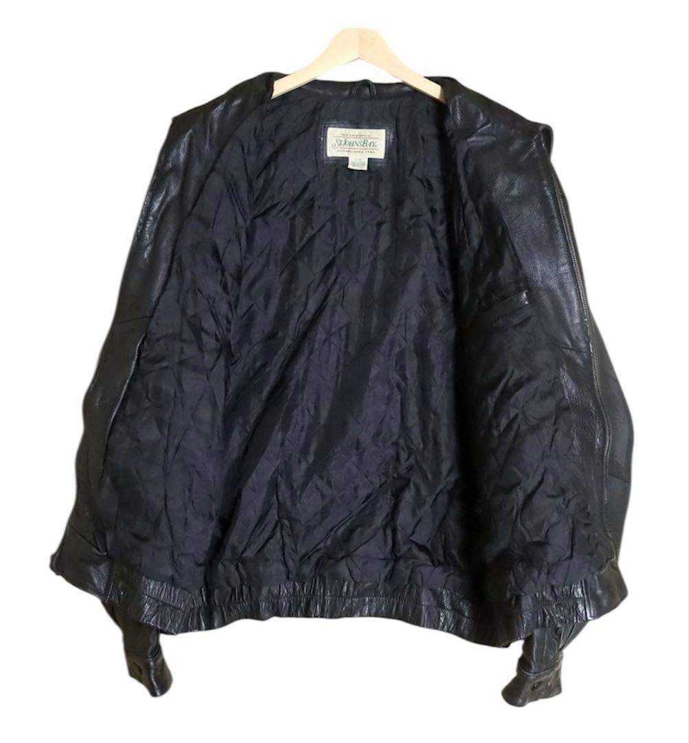 ST JOHN'S BAY レザージャケット セントジョンズベイ サイズL