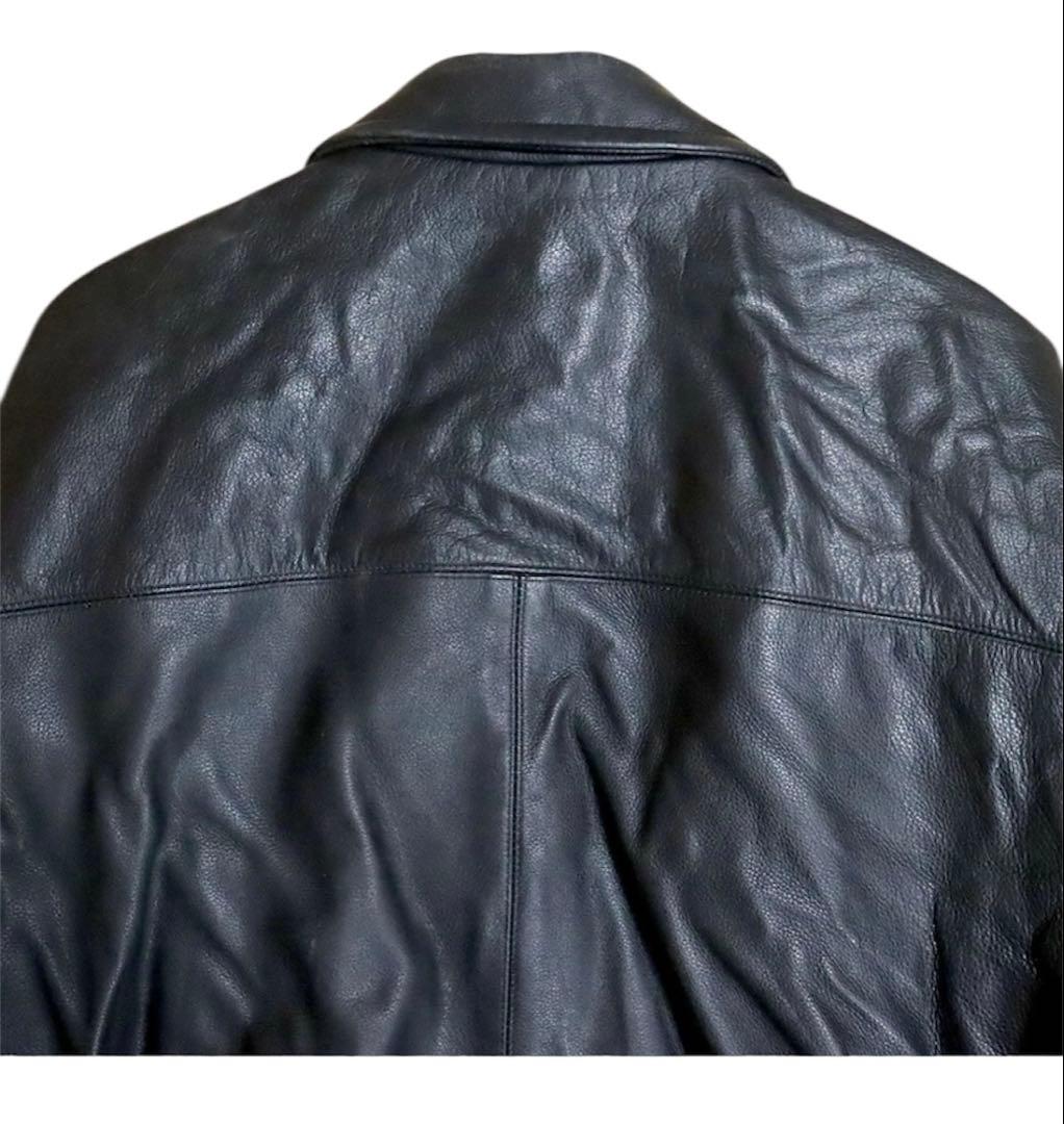 ST JOHN'S BAY レザージャケット セントジョンズベイ サイズL