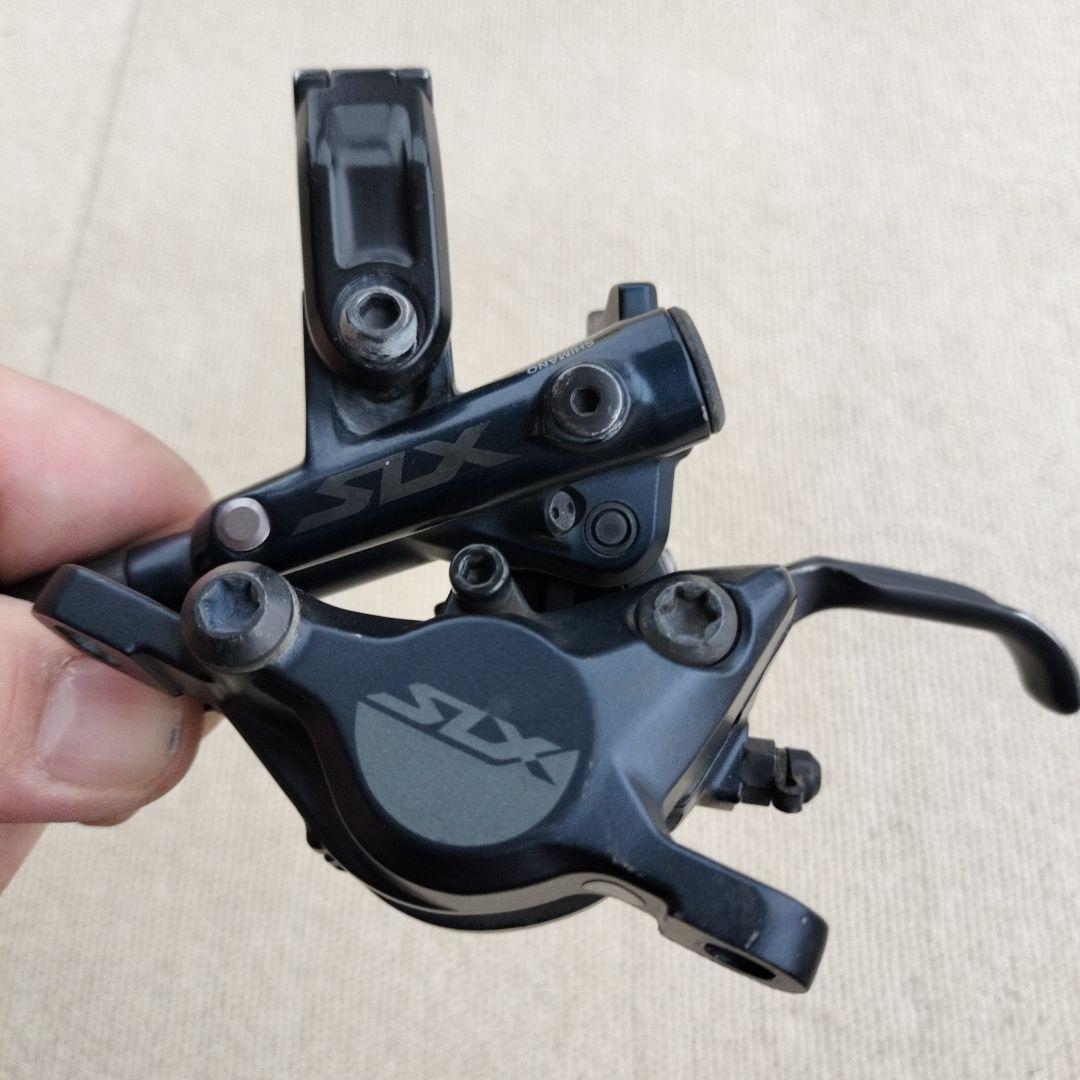 シマノBR-M7100　BL-M7100　SLX ディスクブレーキ前後セット