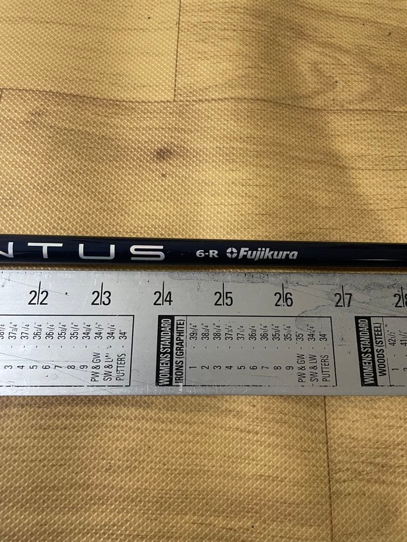 401 フジクラ　ベンタスブルー　6R タイトスリーブ付　ドライバー用