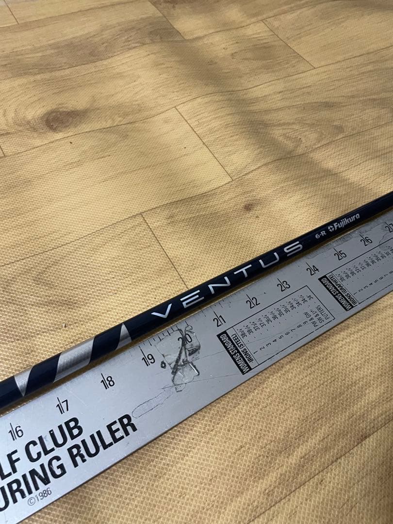 401 フジクラ　ベンタスブルー　6R タイトスリーブ付　ドライバー用