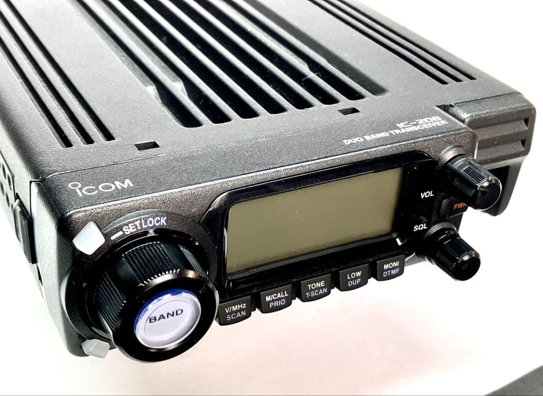 アイコム IC-208D 50w/50w アマチュア無線機
