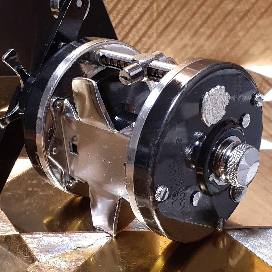 アブガルシア ABU アンバサダー 9000CL オールドリール ベイトリール