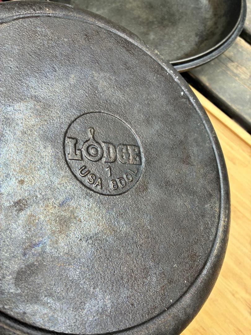 スキレット　ダッチオーブン　Lodge 他　まとめて　☆まとめて3点セット☆