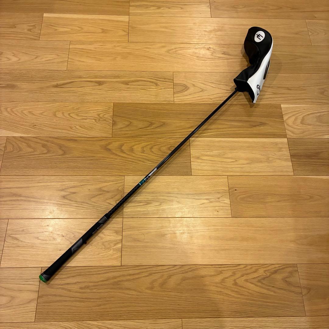 【最安値】キャロウェイ　エリート　トリプルダイヤ　ドライバー シャフト・カバー付