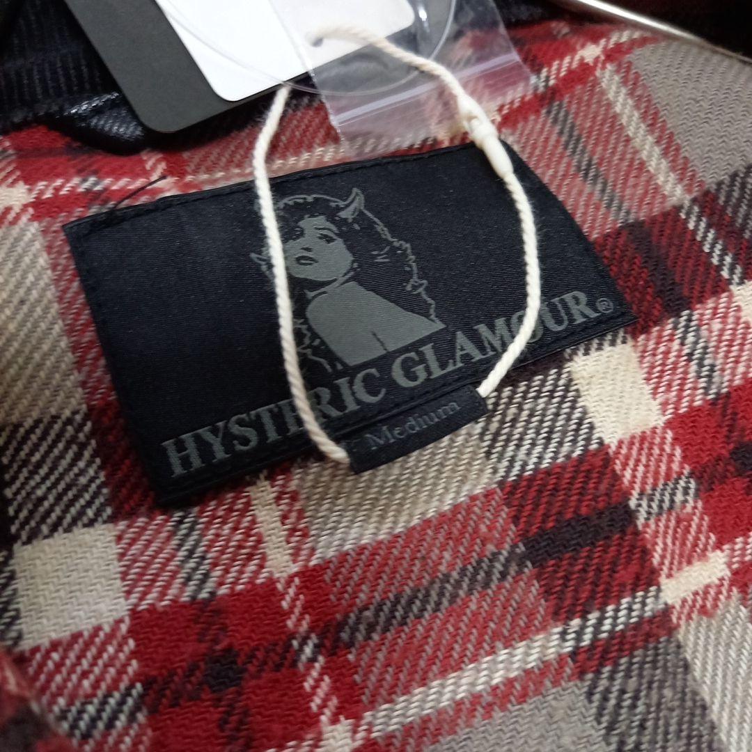 フォロ割【タグ付き未使用品】ヒステリックグラマー レザージャケット ライダース