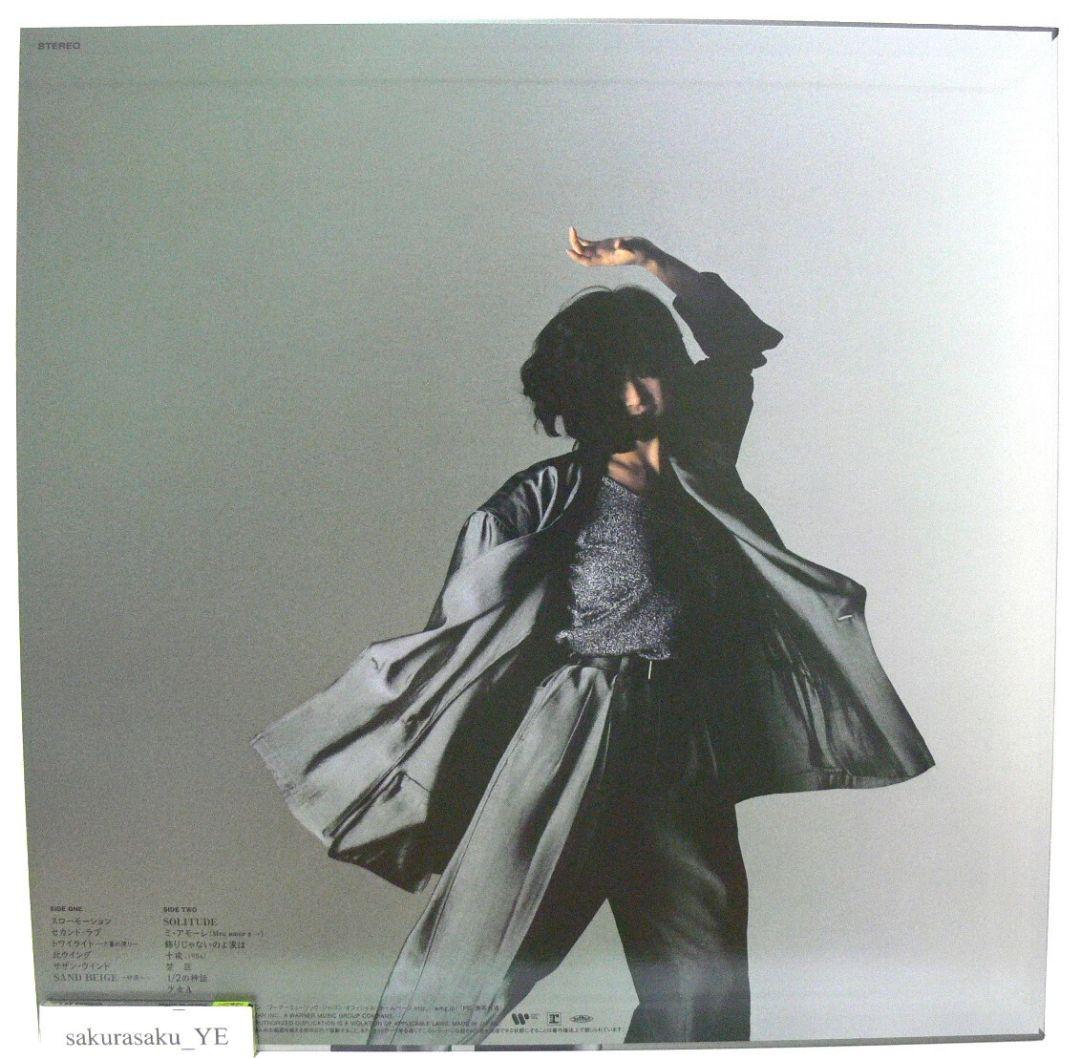 [未使用品 アナログレコード LP 再販盤]　中森明菜　ベストアルバム