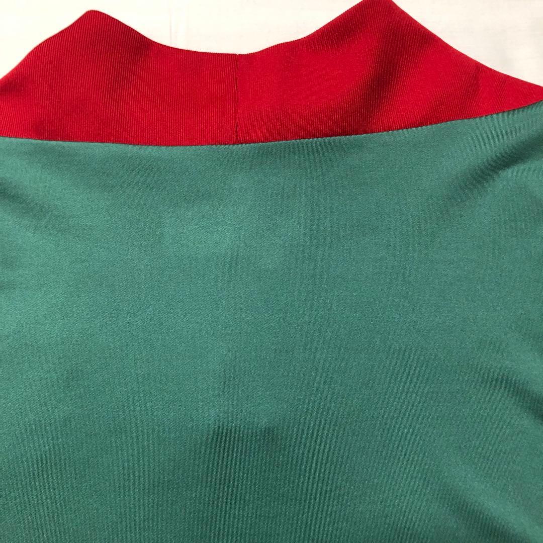 リバプールFC Nike ハーフジップジャージ グリーン　リヴァプール